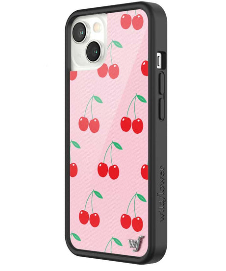 Pink Cherries iPhone Case