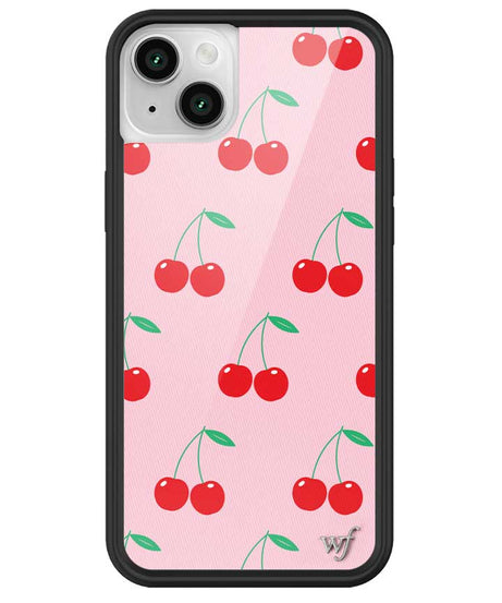 Pink Cherries iPhone Case