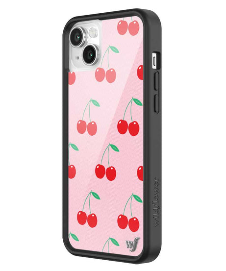 Pink Cherries iPhone Case