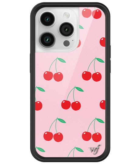 Pink Cherries iPhone Case