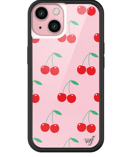 Pink Cherries iPhone Case