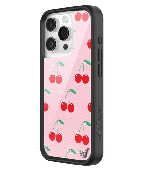 Pink Cherries iPhone Case