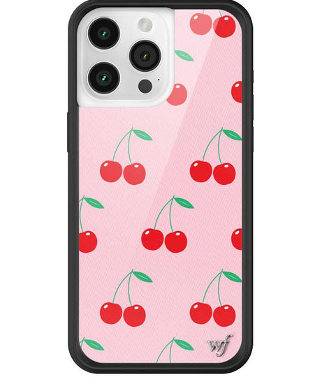 Pink Cherries iPhone Case