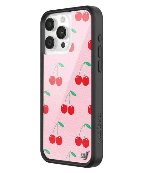 Pink Cherries iPhone Case