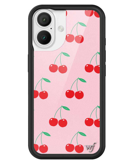 Pink Cherries iPhone Case