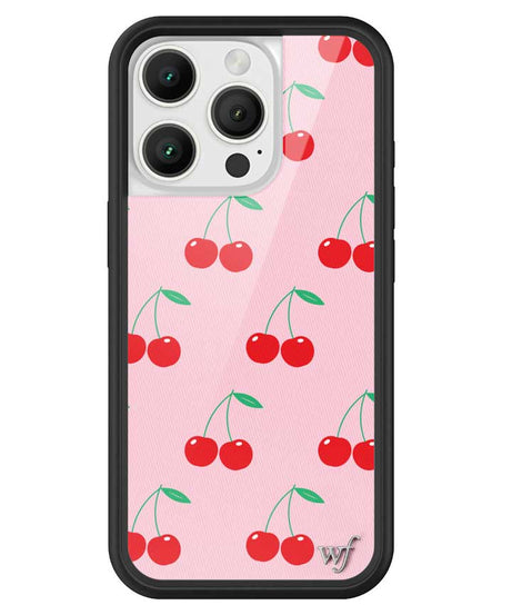 Pink Cherries iPhone Case
