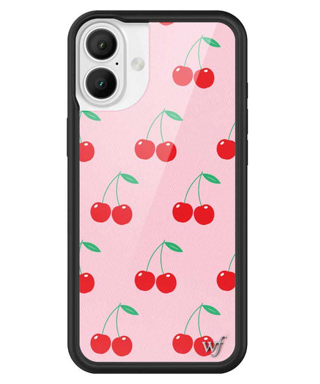 Pink Cherries iPhone Case