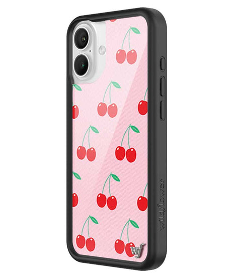 Pink Cherries iPhone Case