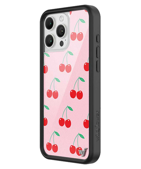 Pink Cherries iPhone Case