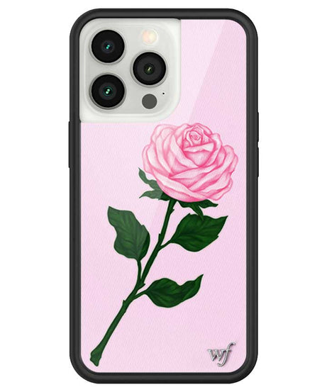 Pink Rose iPhone Case