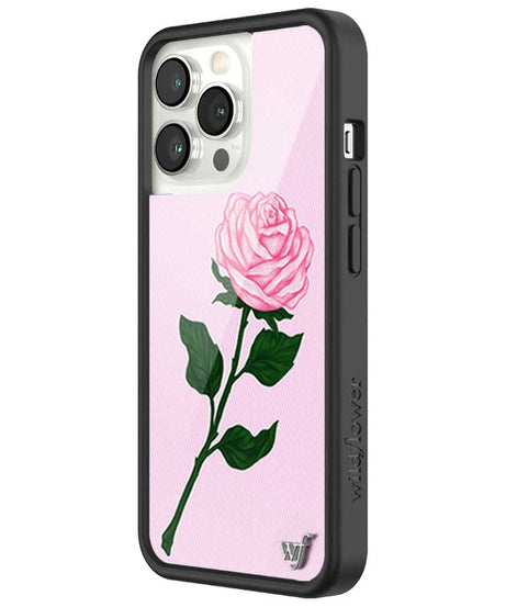 Pink Rose iPhone Case