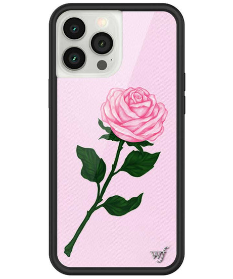 Pink Rose iPhone Case