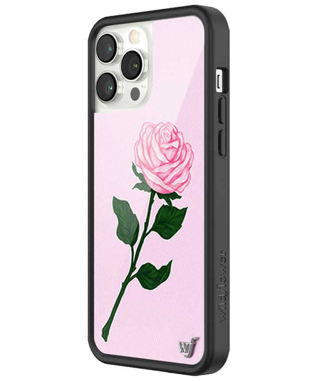 Pink Rose iPhone Case