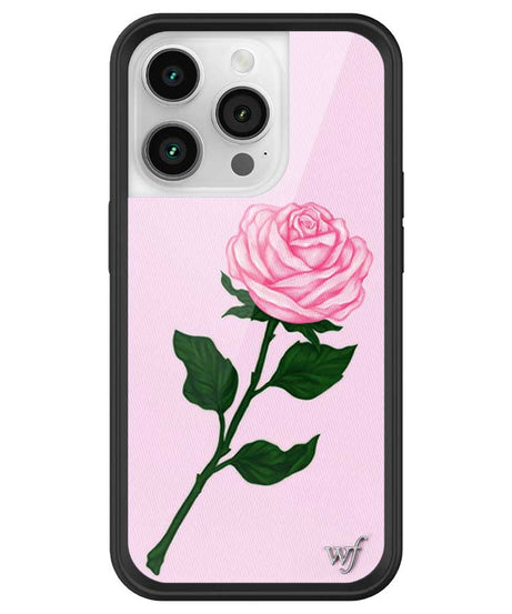 Pink Rose iPhone Case