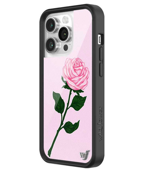 Pink Rose iPhone Case