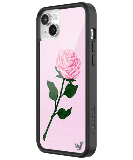 Pink Rose iPhone Case