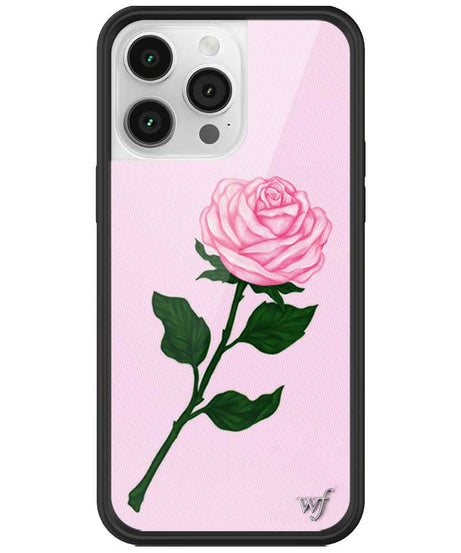 Pink Rose iPhone Case