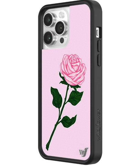 Pink Rose iPhone Case