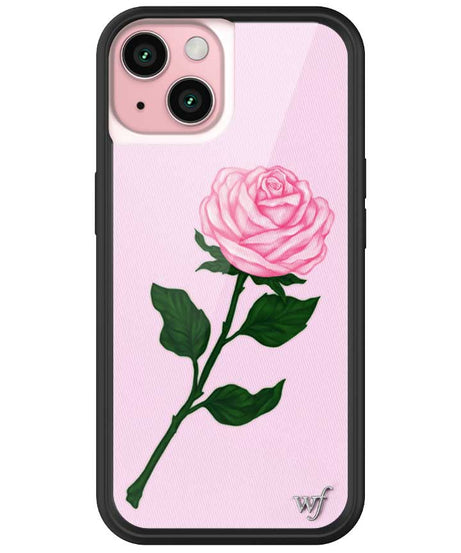 Pink Rose iPhone Case
