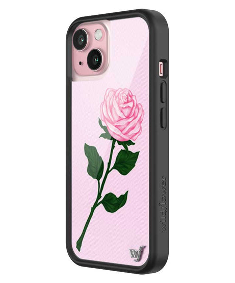 Pink Rose iPhone Case