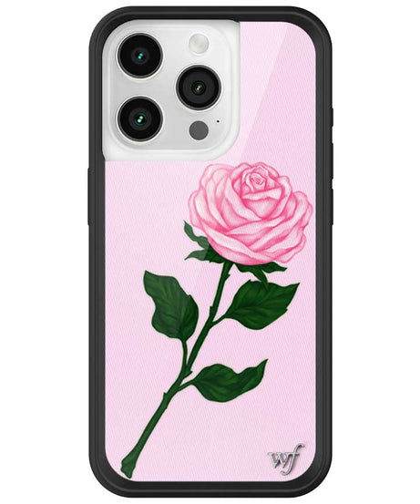 Pink Rose iPhone Case