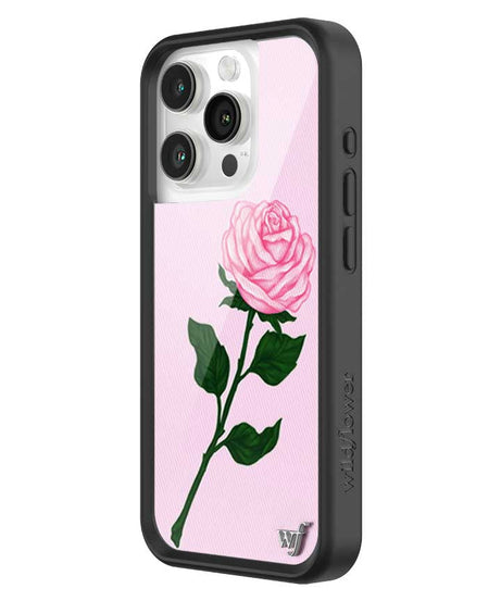 Pink Rose iPhone Case