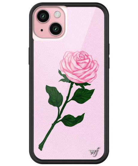 Pink Rose iPhone Case