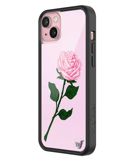 Pink Rose iPhone Case