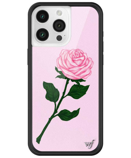 Pink Rose iPhone Case