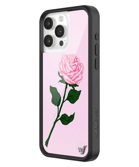 Pink Rose iPhone Case