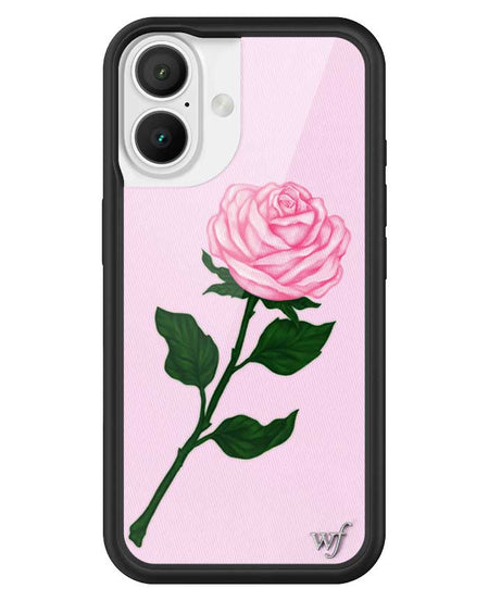 Pink Rose iPhone Case