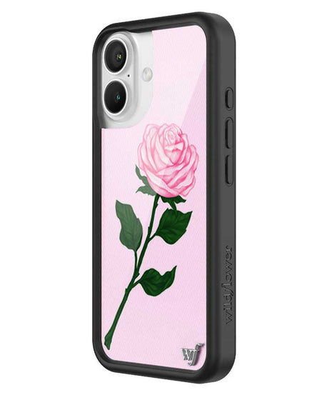 Pink Rose iPhone Case