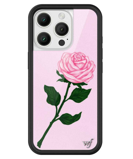 Pink Rose iPhone Case
