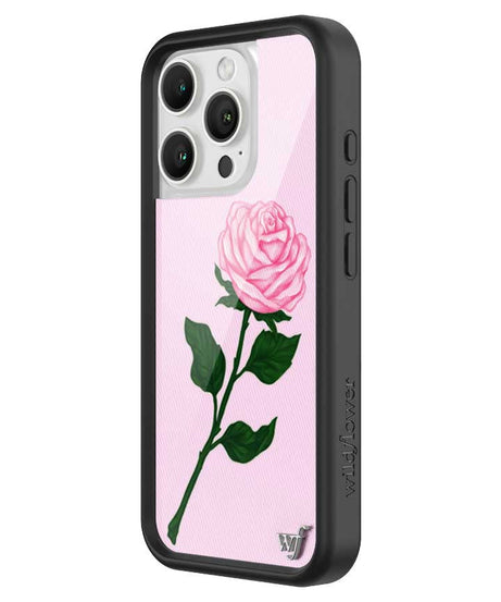 Pink Rose iPhone Case