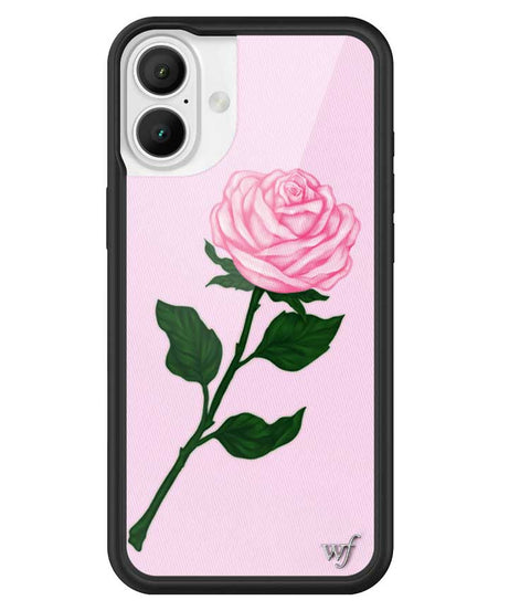 Pink Rose iPhone Case