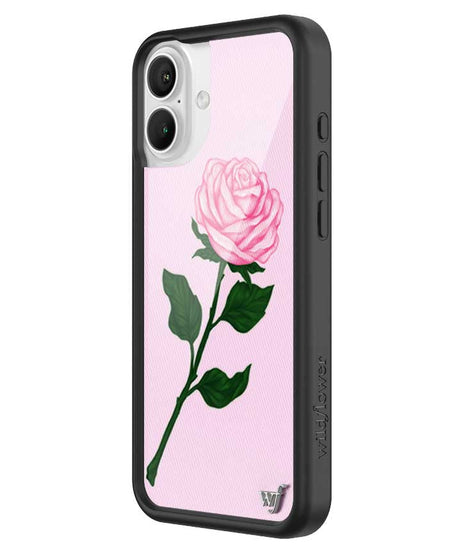 Pink Rose iPhone Case