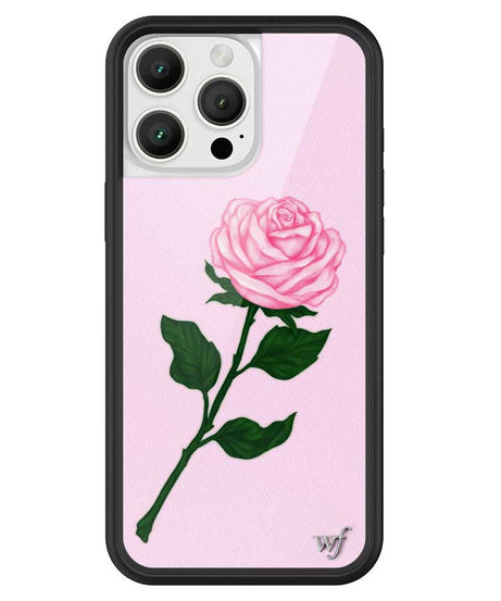 Pink Rose iPhone Case