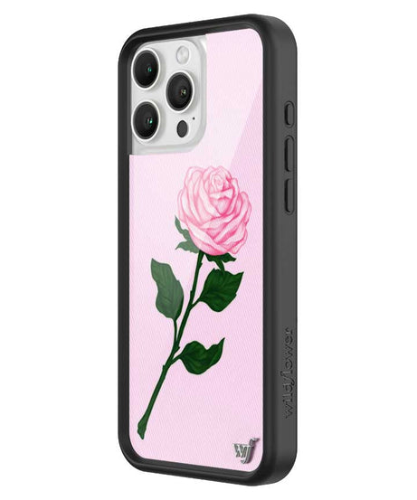 Pink Rose iPhone Case