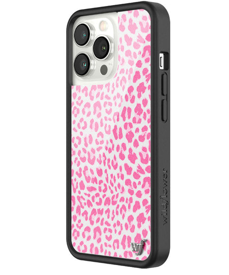 Meow | Pink iPhone Case