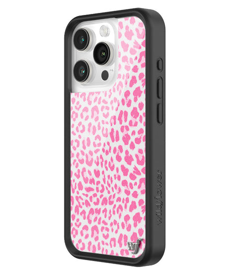 Meow | Pink iPhone Case