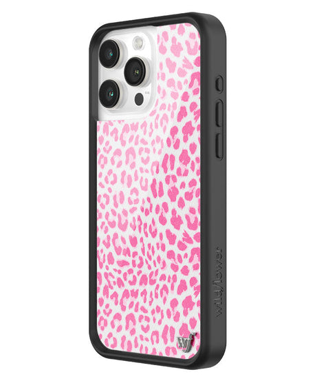 Meow | Pink iPhone Case