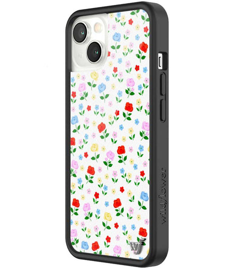 Prairie Floral iPhone Case