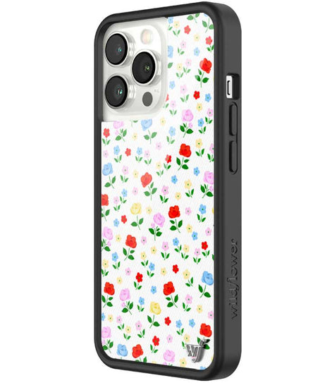 Prairie Floral iPhone Case