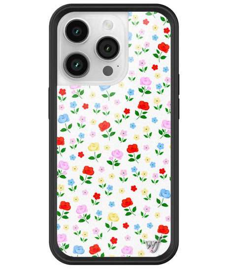 Prairie Floral iPhone Case