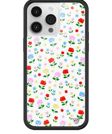 Prairie Floral iPhone Case