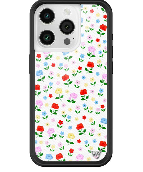 Prairie Floral iPhone Case