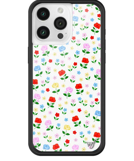 Prairie Floral iPhone Case