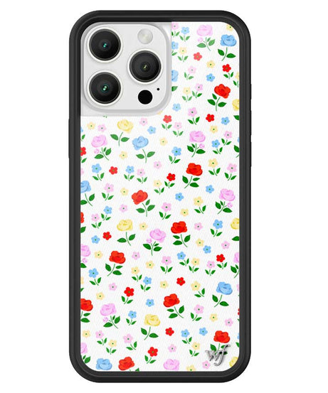 Prairie Floral iPhone Case