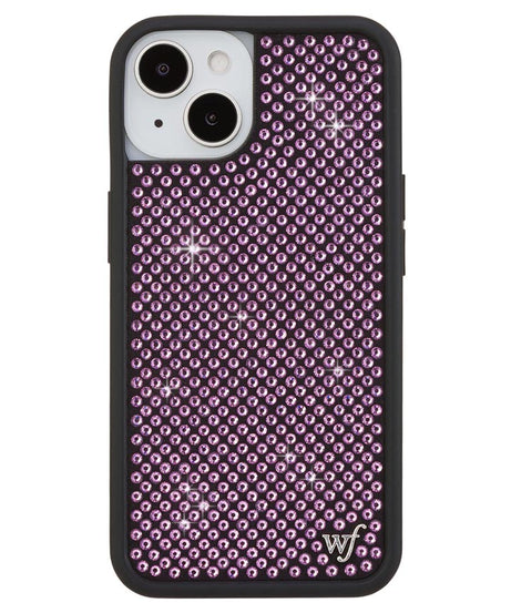 Rhinestone iPhone Case | Pink