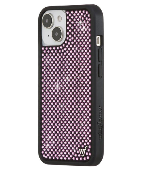 Rhinestone iPhone Case | Pink